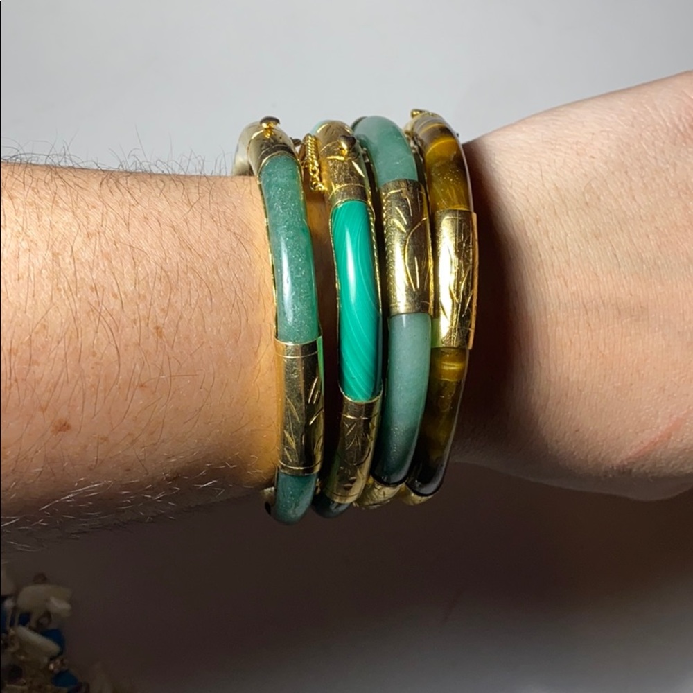 Beautiful set of bracelets